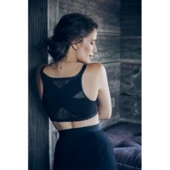 Soutien-gorge Maintien Sans Armature Noir Playtex -Panache Soldes Magasin 1176949 5 1200x1200