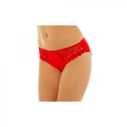 Slip Elena POMM'POIRE - Rouge