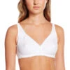 Soutien-Gorge Sans Armatures Blanc Playtex Coeur Croisé -Panache Soldes Magasin 213982 1140x1140