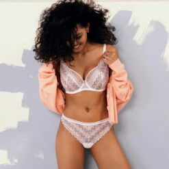 FREYA Culotte Brésilienne - Blanche -Panache Soldes Magasin 3361166 3361166 7 1140x1140