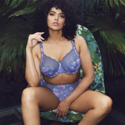 ELOMI Soutien Gorge Sans Armatures Bleu -Panache Soldes Magasin 3433660 3433660 4 1140x1140