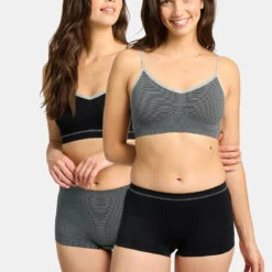 Lot De 2 Brassières Noir -Panache Soldes Magasin 563111cqh3 208838 4 1140x1140