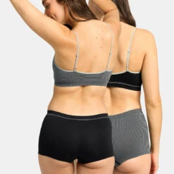 Lot De 2 Brassières Noir -Panache Soldes Magasin 563111cqh5 208838 5 1140x1140