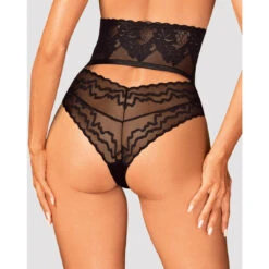Obsessive Culotte Arienna- Noire -Panache Soldes Magasin arienna panties xss noir 3474318 2 1140x1140