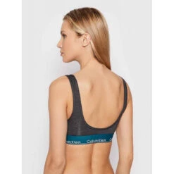 CALVIN KLEIN UNDERWEAR Bralette Logotée Sans Armatures - Gris -Panache Soldes Magasin bralette logotee sans armatures gris 3232743 3 1140x1140