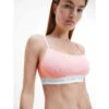 CALVIN KLEIN UNDERWEAR Bralette Logotée Sans Armatures - Rose