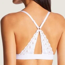 Aubade Bralette Sans Armatures Blanche -Panache Soldes Magasin bralette sans armatures blanche 1208645 3 1200x1200