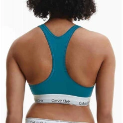 CALVIN KLEIN UNDERWEAR Bralette Sans Armatures - Bleue -Panache Soldes Magasin bralette sans armatures bleu 3357014 3 1140x1140