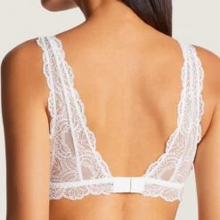 Aubade Bralette Sans Armatures Nacre -Panache Soldes Magasin bralette sans armatures nacre 1208605 3 1200x1200
