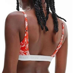 CALVIN KLEIN UNDERWEAR Bralette Sans Armatures - Rose -Panache Soldes Magasin bralette sans armatures rose 3357034 3 1140x1140