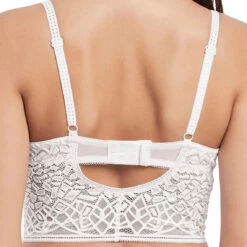 FREYA Brassière à Armatures Blanc 13 FREYA Brassière à Armatures Blanc -Panache Soldes Magasin brassiere a armatures freya soiree lace white 3 1140x1140
