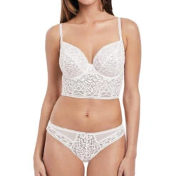 FREYA Brassière à Armatures Blanc 16 FREYA Brassière à Armatures Blanc -Panache Soldes Magasin brassiere a armatures freya soiree lace white 6 1140x1140