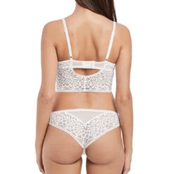 FREYA Brassière à Armatures Blanc 17 FREYA Brassière à Armatures Blanc -Panache Soldes Magasin brassiere a armatures freya soiree lace white 7 1140x1140