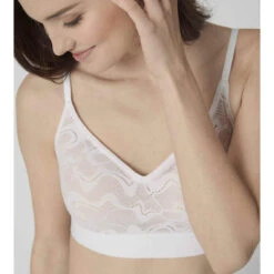 Sloggi Brassière Blanche -Panache Soldes Magasin brassiere blanc 3285780 5 1140x1140