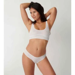 Sloggi Brassière Blanche -Panache Soldes Magasin brassiere blanc 3300358 4 1140x1140