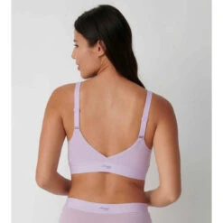 Sloggi Brassière Violette -Panache Soldes Magasin brassiere bleu 3300304 3 1140x1140