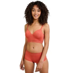 Brassière Coques Sans Armatures - Rouge -Panache Soldes Magasin brassiere coques sans armatures rouge 3352662 4 1140x1140