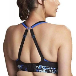 Brassière De Sport - Bleue Sculptresse Sports Bra -Panache Soldes Magasin brassiere de sport bleu 3308912 3 1140x1140