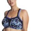 Brassière De Sport - Bleue Sculptresse Sports Bra
