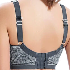 Brassière De Sport Moulée à Armatures Gris -Panache Soldes Magasin brassiere de sport moulee avec armatures freya active epic carbon 3 1140x1140