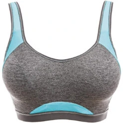 Brassière De Sport Moulée à Armatures Gris -Panache Soldes Magasin brassiere de sport moulee avec armatures freya active epic carbon 4 1140x1140