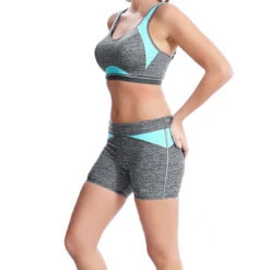 Brassière De Sport Moulée à Armatures Gris -Panache Soldes Magasin brassiere de sport moulee avec armatures freya active epic carbon 7 1140x1140