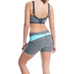 Brassière De Sport Moulée à Armatures Gris -Panache Soldes Magasin brassiere de sport moulee avec armatures freya active epic carbon 8 1140x1140