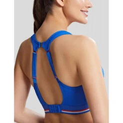 Panache Brassière De Sport Sans Armatures - Bleu -Panache Soldes Magasin brassiere de sport sans armatures bleu 3308914 3 1140x1140
