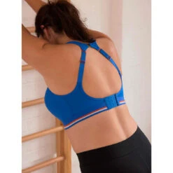 Panache Brassière De Sport Sans Armatures - Bleu -Panache Soldes Magasin brassiere de sport sans armatures bleu 3308914 4 1140x1140