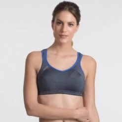 Shock Absorber Brassière De Sport Sans Armatures - Gris