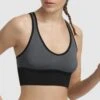 Brassière De Sport Sans Armatures Maintien Léger Gris Obscur -Panache Soldes Magasin brassiere de sport sans armatures maintien leger grise 1176933 1 1200x1200
