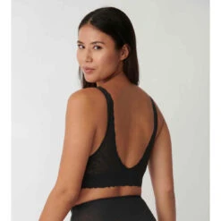 Sloggi Brassière Noire 9 Sloggi Brassière Noire -Panache Soldes Magasin brassiere noir 3300330 3 1140x1140