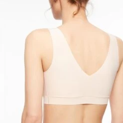 Chantelle Brassière Paddée Sans Armatures Vneck Beige -Panache Soldes Magasin brassiere paddee sans armatures vneck beige 1177895 2 1200x1200