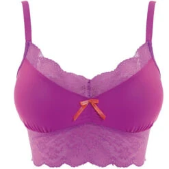 FREYA Brassière Sans Armatures Magenta -Panache Soldes Magasin brassiere sans armature freya fancies magenta 4 1140x1140