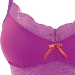 FREYA Brassière Sans Armatures Magenta -Panache Soldes Magasin brassiere sans armature freya fancies magenta 5 1140x1140