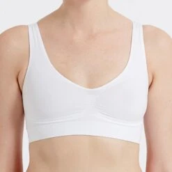 Brassière Sans Armatures Blanche