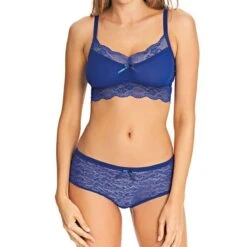 FREYA Brassière Sans Armatures Cobalt -Panache Soldes Magasin brassiere sans armatures freya fancies cobalt 6 1200x1200