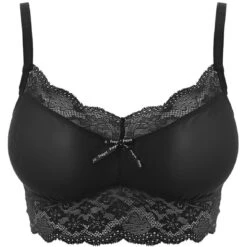 FREYA Brassière Sans Armatures Noire 13 FREYA Brassière Sans Armatures Noire -Panache Soldes Magasin brassiere sans armatures freya lounge fancies black 4 1140x1140