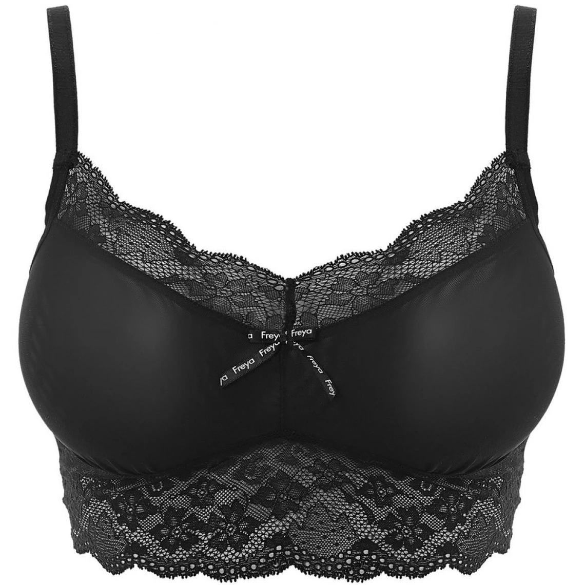 FREYA Brassière Sans Armatures Noire 6 FREYA Brassière Sans Armatures Noire – Image 4