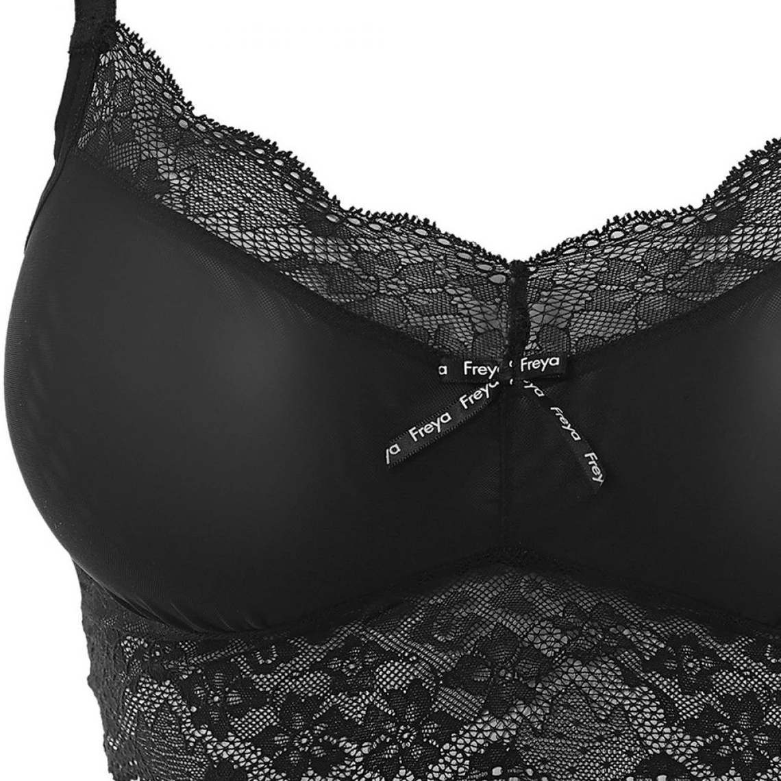 FREYA Brassière Sans Armatures Noire 7 FREYA Brassière Sans Armatures Noire – Image 5