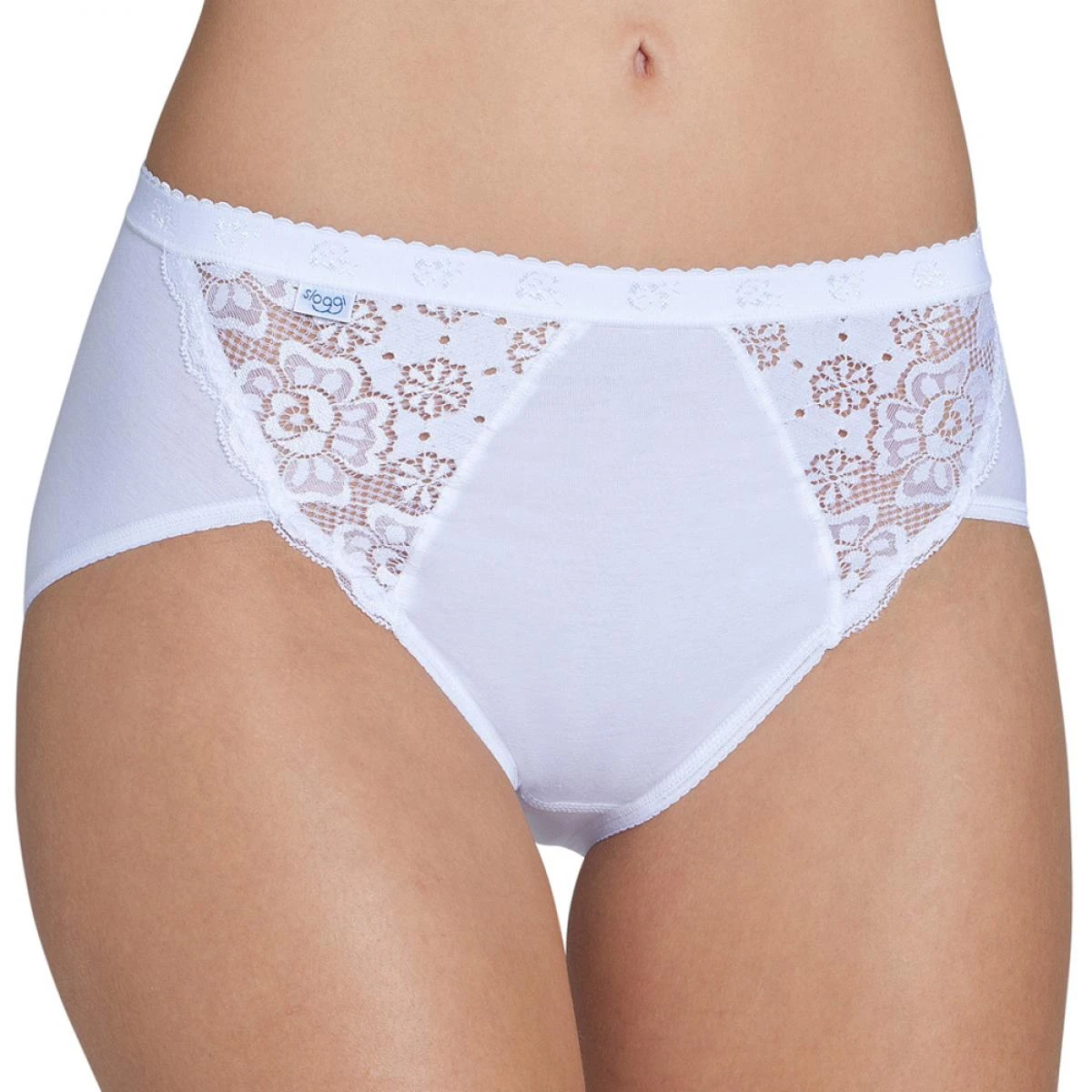 Sloggi Culotte Classique Blanche 3 Sloggi Culotte Classique Blanche