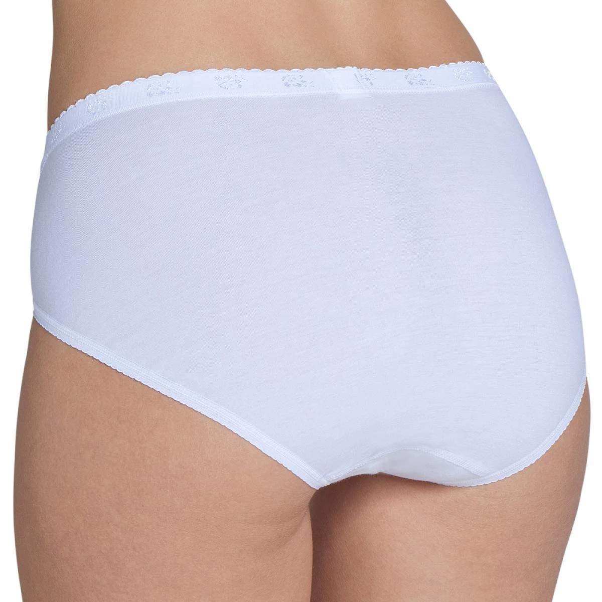 Sloggi Culotte Classique Blanche 5 Sloggi Culotte Classique Blanche – Image 3