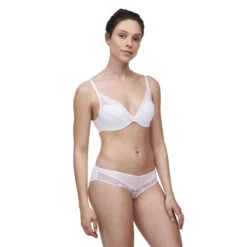 Chantelle Culotte Blanche -Panache Soldes Magasin co bas slip std blanc 3433732 4 1140x1140