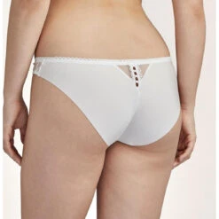 Aubade Culotte Brésilienne - Blanc -Panache Soldes Magasin culotte bresilienne blanc 3176276 2 1140x1140