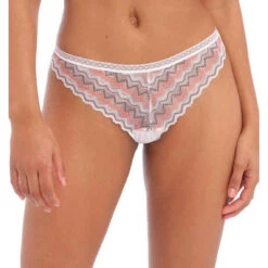 FREYA Culotte Brésilienne - Blanche -Panache Soldes Magasin culotte bresilienne blanc 3361166 2 1140x1140