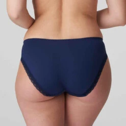 PRIMA DONNA Culotte Brésilienne - Bleu -Panache Soldes Magasin culotte bresilienne bleu 3240765 3 1140x1140