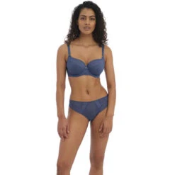 FREYA Culotte Brésilienne - Bleue -Panache Soldes Magasin culotte bresilienne bleu 3361172 4 1140x1140