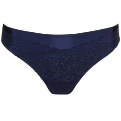 PRIMA DONNA Culotte Brésilienne Bleue -Panache Soldes Magasin culotte bresilienne bleue 1173061 1200x1200