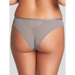 Culotte Brésilienne - Gris -Panache Soldes Magasin culotte bresilienne gris 3220137 3 1140x1140
