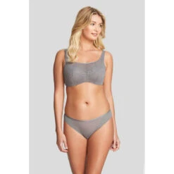Culotte Brésilienne - Gris -Panache Soldes Magasin culotte bresilienne gris 3220137 4 1140x1140